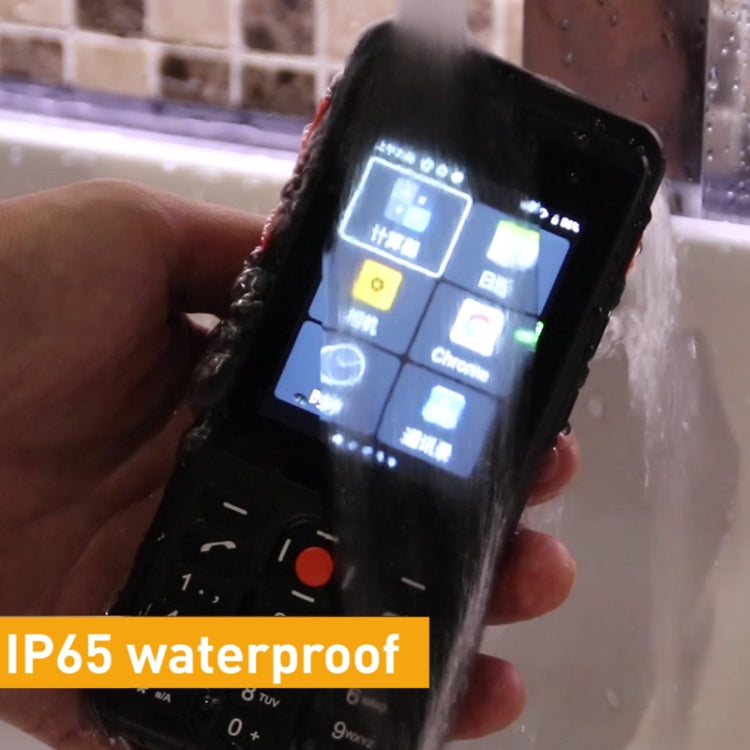 UNIWA P5 DMR POC Walkie Talkie Rugged Phone, 1GB+8GB, IP65 Waterproof Dustproof Shockproof, 5300mAh Battery, 2.8 inch Android 9.0 MTK6739 Quad Core up to 1.3GHz, Network: 4G, PTT - free shipping - PMC TechLife - Order now!