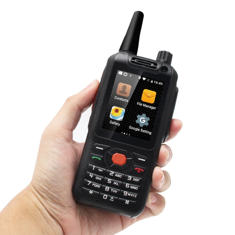 UNIWA F25 Walkie Talkie Rugged Phone, 1GB+8GB, Waterproof Dustproof Shockproof, 2.4 inch Android 7.1 MTK6739 Quad Core up to 1.3GHz, Network: 4G, Dual SIM - free shipping - PMC TechLife - Order now!