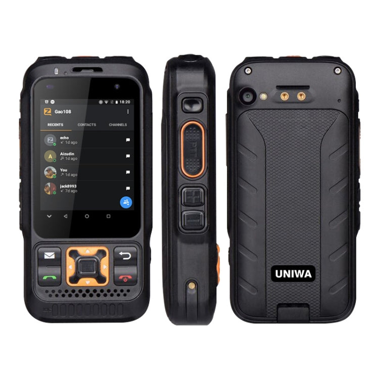 UNIWA F30S Rugged Phone, 1GB+8GB, US Version, IP68 Waterproof Dustproof Shockproof, 4000mAh Battery, 2.8 inch Android 8.1 MTK6739 Quad Core up to 1.3GHz, Network: 4G, NFC, SOS - UNIWA by UNIWA | Online Shopping South Africa | PMC TechLife