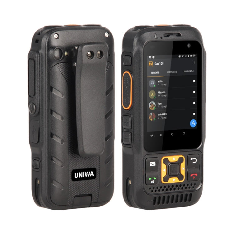 UNIWA F30S Rugged Phone, 1GB+8GB, US Version, IP68 Waterproof Dustproof Shockproof, 4000mAh Battery, 2.8 inch Android 8.1 MTK6739 Quad Core up to 1.3GHz, Network: 4G, NFC, SOS - UNIWA by UNIWA | Online Shopping South Africa | PMC TechLife