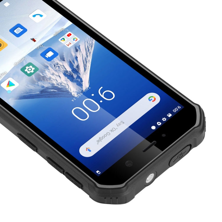 UNIWA F963 Rugged Phone, 3GB+32GB, IP68 Waterproof Dustproof Shockproof, 5.5 inch Android 10.0 MTK6739 Quad Core up to 1.25GHz, Network: 4G, NFC, OTG (Black Grey) - UNIWA by UNIWA | Online Shopping South Africa | PMC TechLife