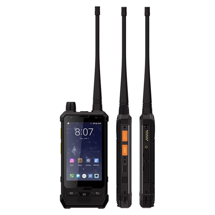 UNIWA P2 Walkie Talkie Rugged Phone, 3GB+32GB, IP67 Waterproof Dustproof Shockproof, 4.0 inch Android 8.1 Qualcomm Snapdragon SDM450 Octa Core up to 1.8GHz, Network: 4G, NFC, POC, SOS, OTG - UNIWA by UNIWA | Online Shopping South Africa | PMC TechLife
