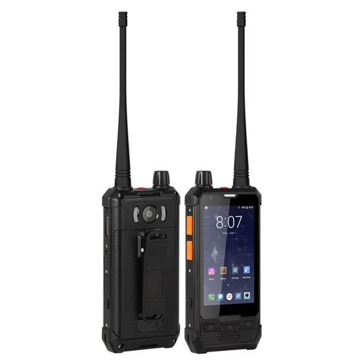UNIWA P2 Walkie Talkie Rugged Phone, 3GB+32GB, IP67 Waterproof Dustproof Shockproof, 4.0 inch Android 8.1 Qualcomm Snapdragon SDM450 Octa Core up to 1.8GHz, Network: 4G, NFC, POC, SOS, OTG - UNIWA by UNIWA | Online Shopping South Africa | PMC TechLife