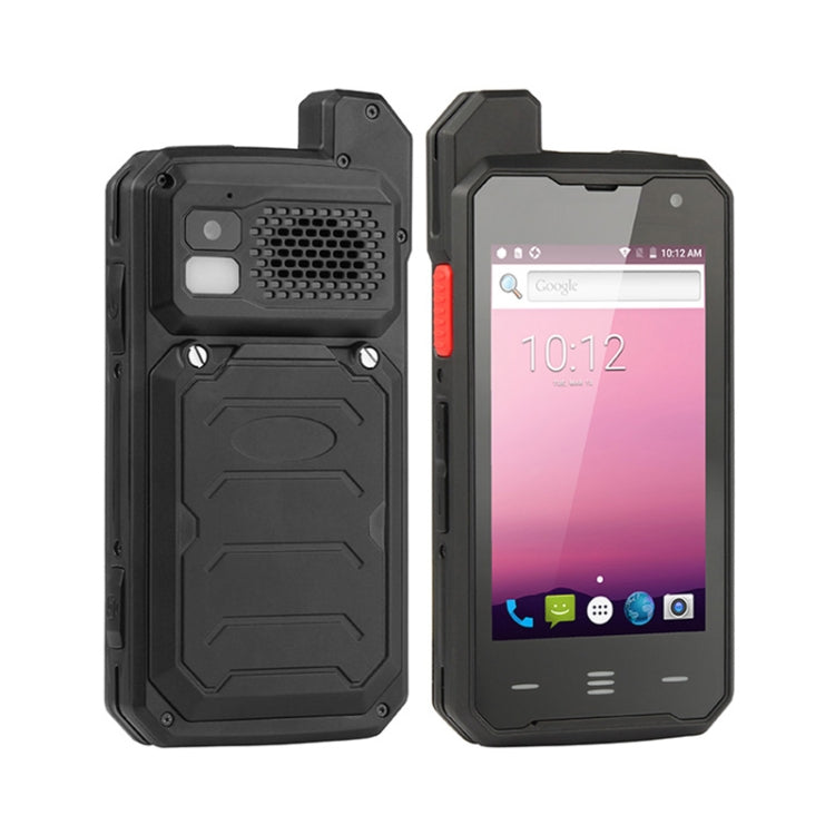 UNIWA T101 Walkie Talkie Rugged Phone, 2GB+16GB, IP67 Waterproof Dustproof Shockproof, 4600mAh Battery, 4.0 inch Android 7.0 MTK6753 Octa Core up to 1.3GHz, Network: 4G, NFC, POC, SOS(Black) - UNIWA by UNIWA | Online Shopping South Africa | PMC TechLife