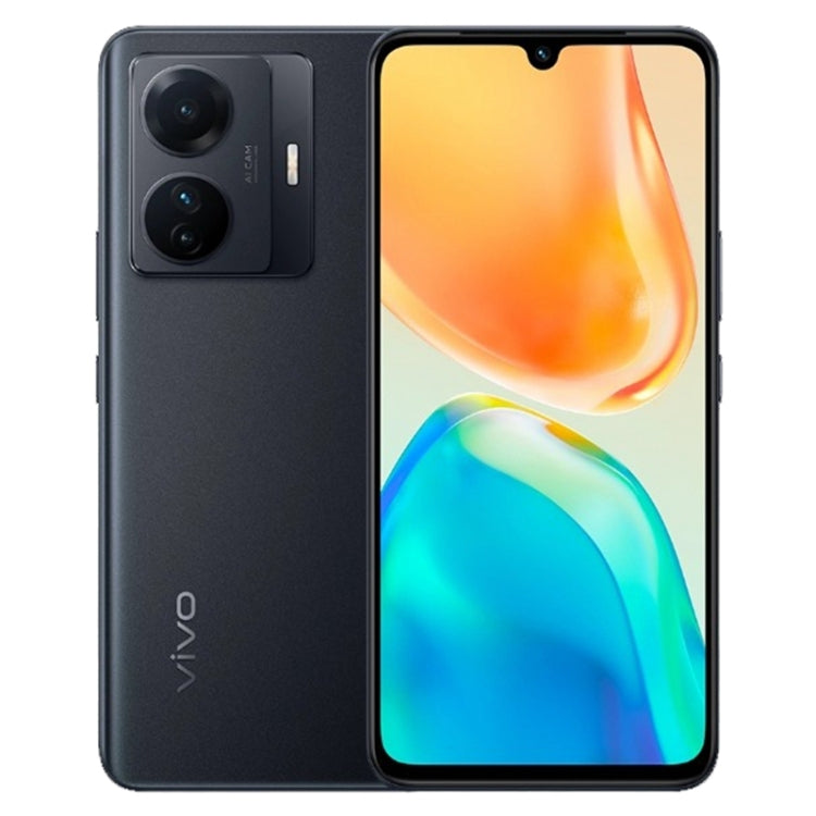 vivo S15e 5G, 50MP Camera, 12GB+256GB, Triple Back Cameras, Srceen Fingerprint Identification, 4700mAh Battery, 6.44 inch Android 11.0 OriginOS Ocean Exynos 1080 Octa Core up to 2.8GHz, OTG, NFC, Network: 5G (Black) - vivo by PMC Jewellery | Online Shopping South Africa | PMC Jewellery