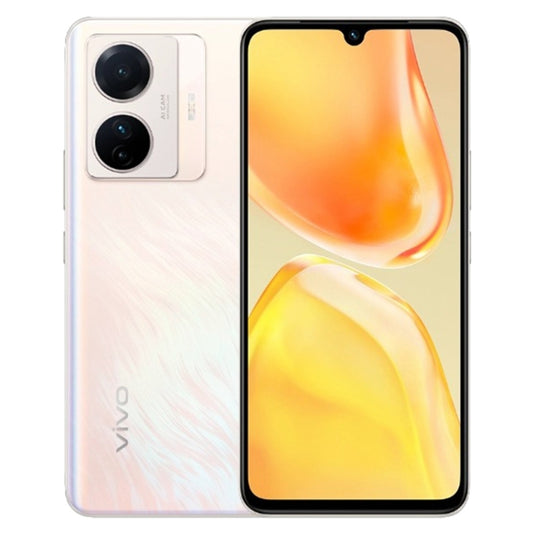 vivo S15e 5G, 50MP Camera, 12GB+256GB, Triple Back Cameras, Srceen Fingerprint Identification, 4700mAh Battery, 6.44 inch Android 11.0 OriginOS Ocean Exynos 1080 Octa Core up to 2.8GHz, OTG, NFC, Network: 5G (Gold) - vivo by PMC Jewellery | Online Shopping South Africa | PMC Jewellery