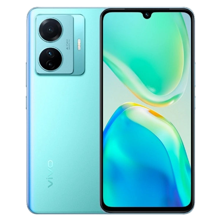 vivo S15e 5G, 50MP Camera, 12GB+256GB, Triple Back Cameras, Srceen Fingerprint Identification, 4700mAh Battery, 6.44 inch Android 11.0 OriginOS Ocean Exynos 1080 Octa Core up to 2.8GHz, OTG, NFC, Network: 5G (Blue) - vivo by PMC TechLife | Online Shopping South Africa | PMC TechLife