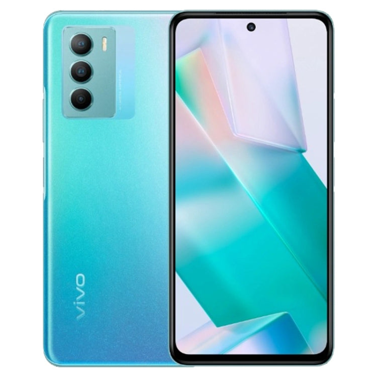 vivo T1 5G, 64MP Camera, 8GB+256GB, Triple Back Cameras, Face ID & Side Fingerprint Identification, 5000mAh Battery, 6.67 inch Android 11.0 OriginOS 1.0 Qualcomm Snapdragon 778G Octa Core up to 2.4GHz, OTG, Network: 5G(Blue) - vivo by VIVO | Online Shopping South Africa | PMC Jewellery