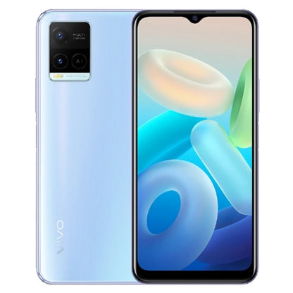 vivo Y32 4G, 4GB+64GB, Dual Back Cameras, Side Fingerprint Identification, 5000mAh Battery, 6.51 inch Android 11.0 OriginOS 1.0 Snapdragon 680 Octa Core up to 2.4GHz, OTG, Network: 4G(Blue) - vivo by VIVO | Online Shopping South Africa | PMC Jewellery