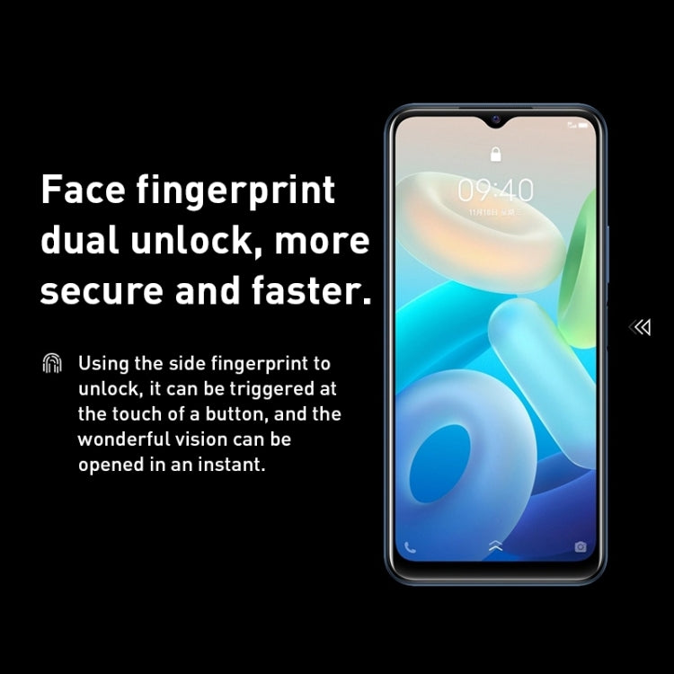 vivo Y32 4G, 4GB+128GB, Dual Back Cameras, Side Fingerprint Identification, 5000mAh Battery, 6.51 inch Android 11.0 OriginOS 1.0 Snapdragon 680 Octa Core up to 2.4GHz, OTG, Network: 4G(Blue) - vivo by VIVO | Online Shopping South Africa | PMC Jewellery