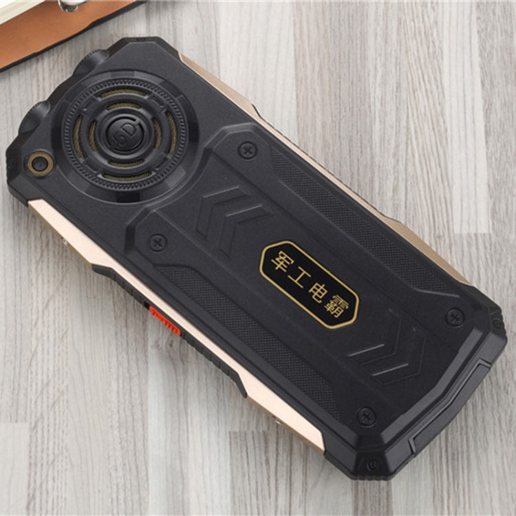 K1 Triple Proofing Elder Phone, Waterproof Shockproof Dustproof, 4800mAh Battery, 2.4 inch, 21 Keys, Bluetooth, LED Flashlight, FM, SOS, Dual SIM, Network: 2G (Black) - free shipping - PMC TechLife - Order now!