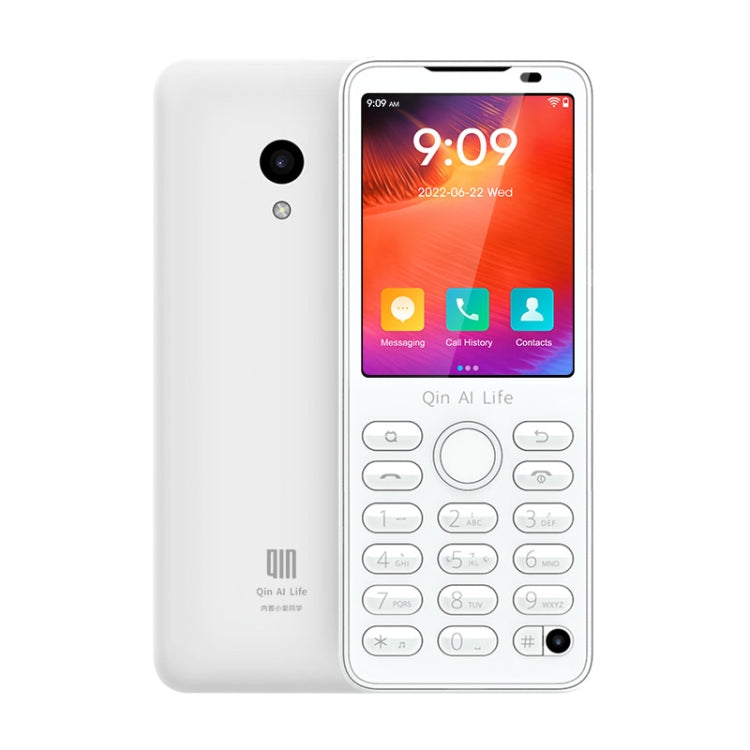 QIN F21 Pro, 3GB+32GB, 2.8 inch, Android 11 MTK6761 Quad-core up to 2.0GHz, 21 Keys, Network: 4G (White) - Other by PMC TechLife | Online Shopping South Africa | PMC TechLife