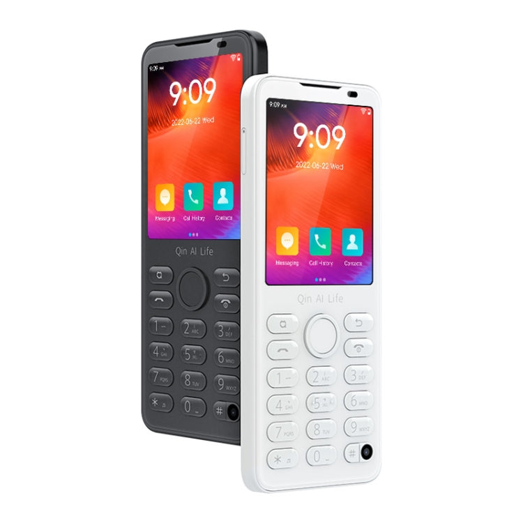 QIN F21 Pro, 3GB+32GB, 2.8 inch, Android 11 MTK6761 Quad-core up to 2.0GHz, 21 Keys, Network: 4G (White) - Other by PMC TechLife | Online Shopping South Africa | PMC TechLife