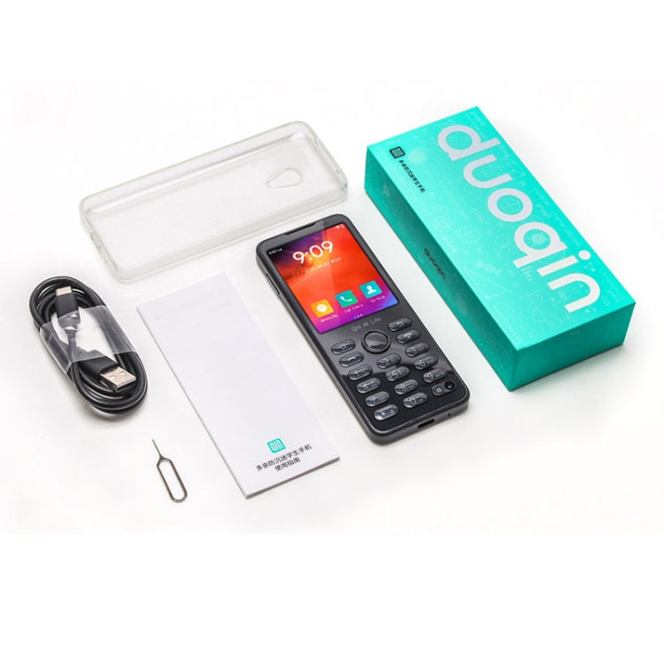 QIN F21 Pro, 3GB+32GB, 2.8 inch, Android 11 MTK6761 Quad-core up to 2.0GHz, 21 Keys, Network: 4G (Black) - Other by PMC TechLife | Online Shopping South Africa | PMC TechLife