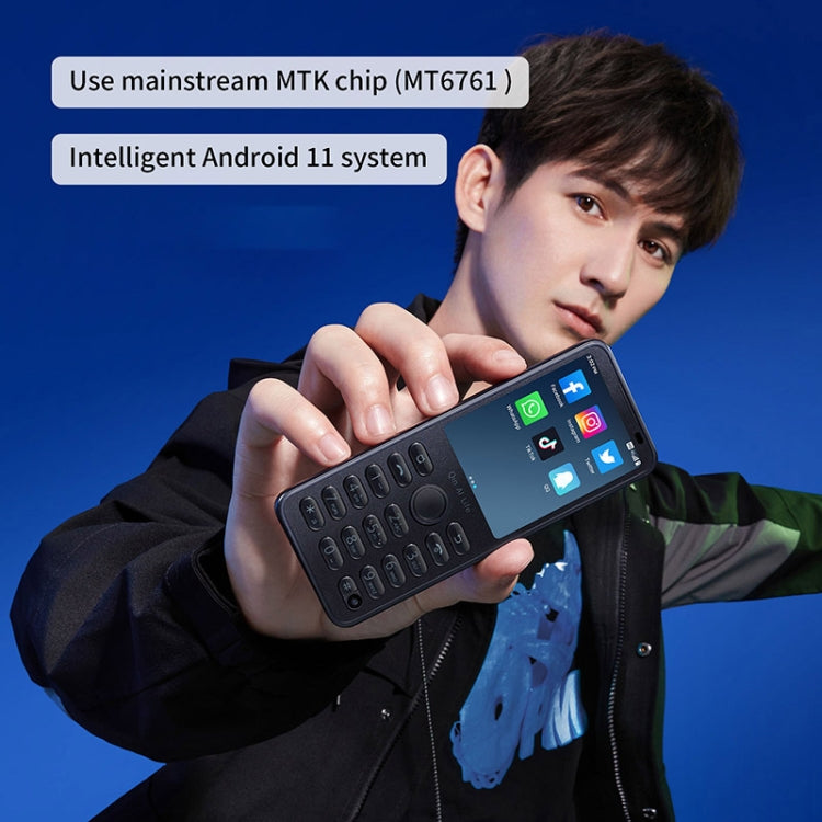 QIN F21 Pro, 4GB+64GB, 2.8 inch, Android 11 MTK6761 Quad-core up to 2.0GHz, 21 Keys, Network: 4G (White) - Other by PMC TechLife | Online Shopping South Africa | PMC TechLife