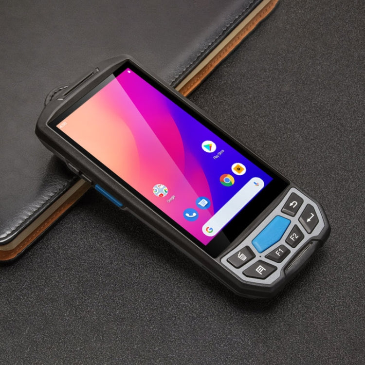 UNIWA S9000 Scanner Terminal Rugged Phone, 2GB+16GB, Waterproof Dustproof Shockproof, 4800mAh Battery, 5.0 inch Android 9.0 MTK6761 Quad Core up to 2.0GHz, Network: 4G(Black) - UNIWA by UNIWA | Online Shopping South Africa | PMC TechLife