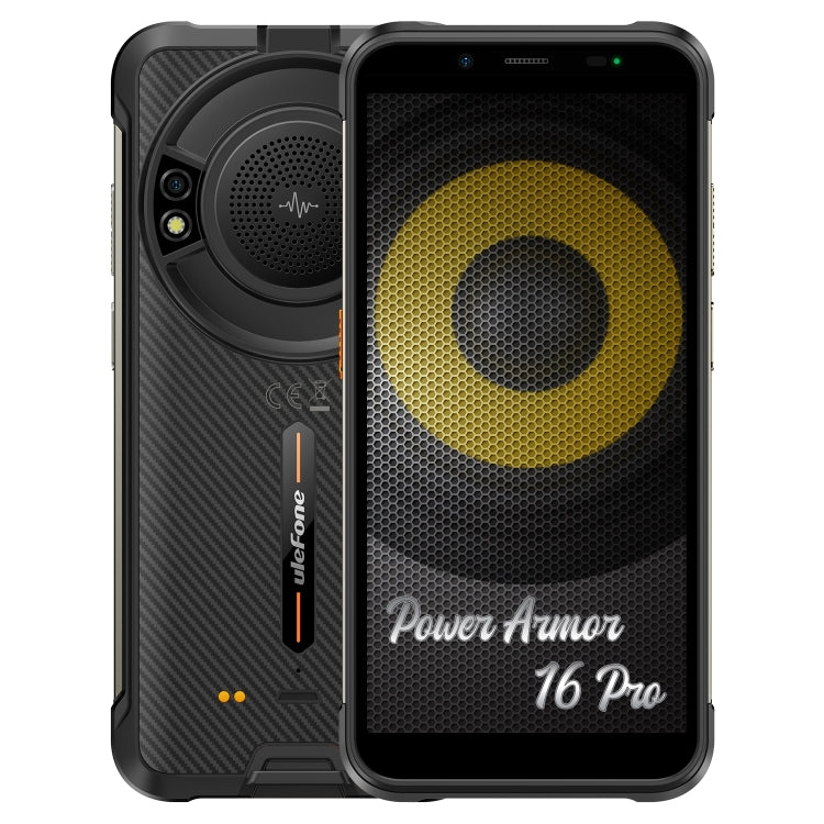 [HK Warehouse] Ulefone Power Armor 16 Pro Rugged Phone, 4GB+64GB - Ulefone by Ulefone | Online Shopping South Africa | PMC Jewellery