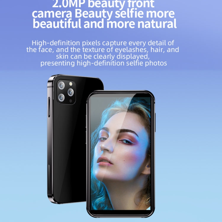 SOYES i14 Mini Smart Card Phone, 2GB+32GB, 3.0 inch Android 8.1 MTK6580 Quad Core 1.3GHz, Network: 3G, Dual SIM, Global Version with Google Play(Black) - free shipping - PMC TechLife - Order now!