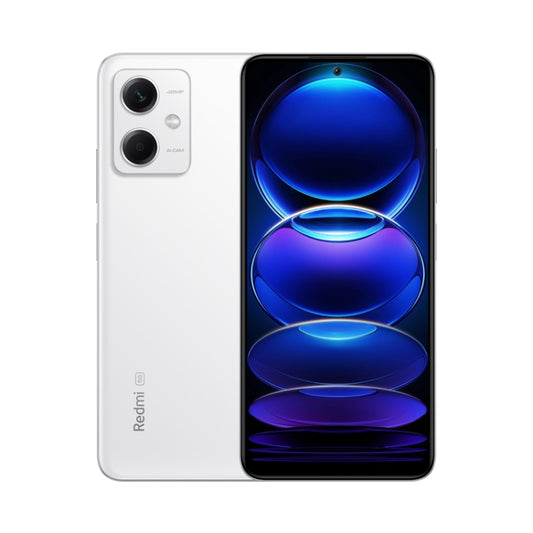 Xiaomi Redmi Note 12 5G, 48MP Camera, 6GB+128GB, Dual Back Cameras, 5000mAh Battery, Side Fingerprint Identification, 6.67 inch MIUI 13 Qualcomm Snapdragon 4 Gen1 Octa Core up to 2.0GHz, Network: 5G, Dual SIM, IR, Not Support Google Play(White) - Xiaomi Redmi by Xiaomi | Online Shopping South Africa | PMC Jewellery