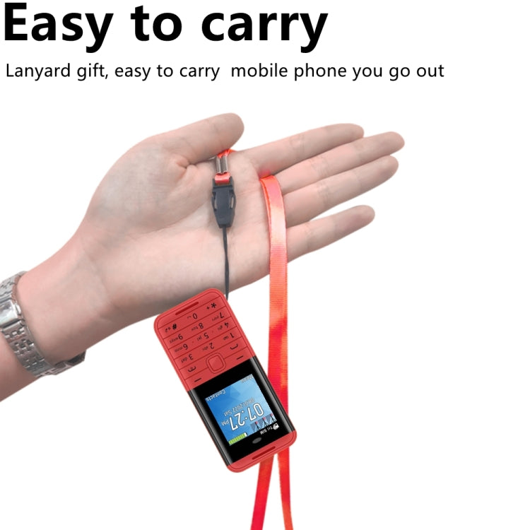 SERVO BM5310 Mini Mobile Phone, Russian Key, 1.33 inch, MTK6261D, 21 Keys, Support Bluetooth, FM, Magic Sound, Auto Call Record, GSM, Triple SIM (Black Red) - free shipping - PMC TechLife - Order now!