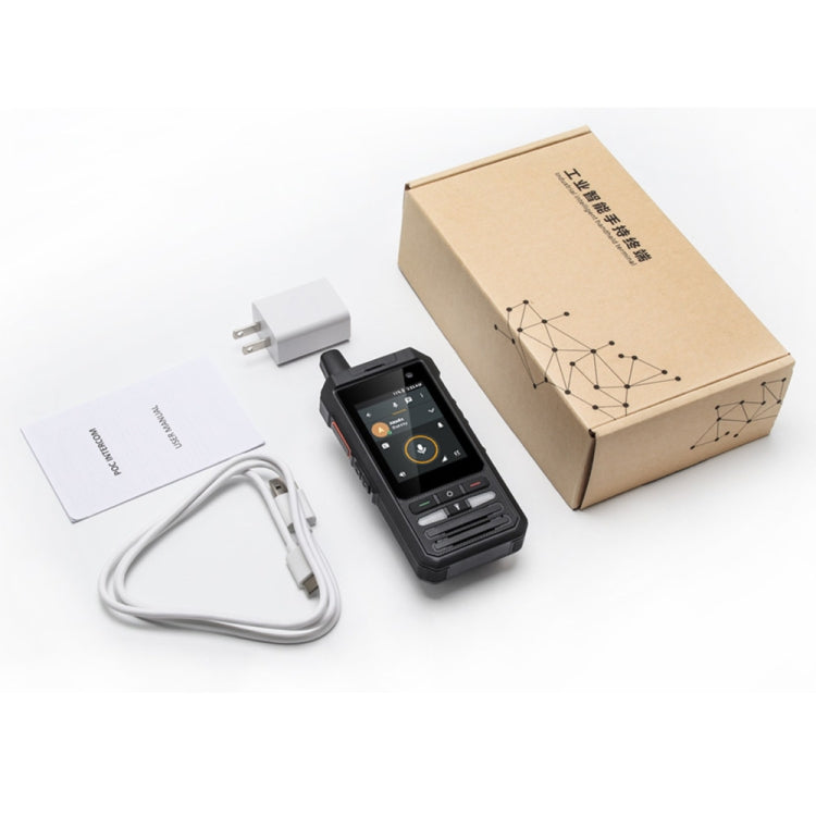 UNIWA F80S Walkie Talkie Rugged Phone, 1GB+8GB, Waterproof Dustproof Shockproof, 5300mAh Battery, 2.4 inch Android 10 Spreadtrum SL8541E Quad Core up to 1.4GHz, Network: 4G, Dual SIM, PoC, SOS (Black) - UNIWA by UNIWA | Online Shopping South Africa | PMC TechLife