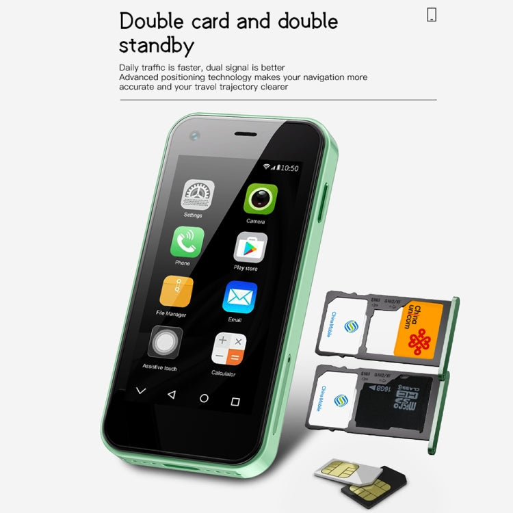 SOYES P40, 1GB+8GB, 2.5 inch MTK6580 Quad Core up to 1.3GHz, Bluetooth, WiFi, FM, Network: 3G, Dual SIM(Black) - SOYES by SOYES | Online Shopping South Africa | PMC TechLife
