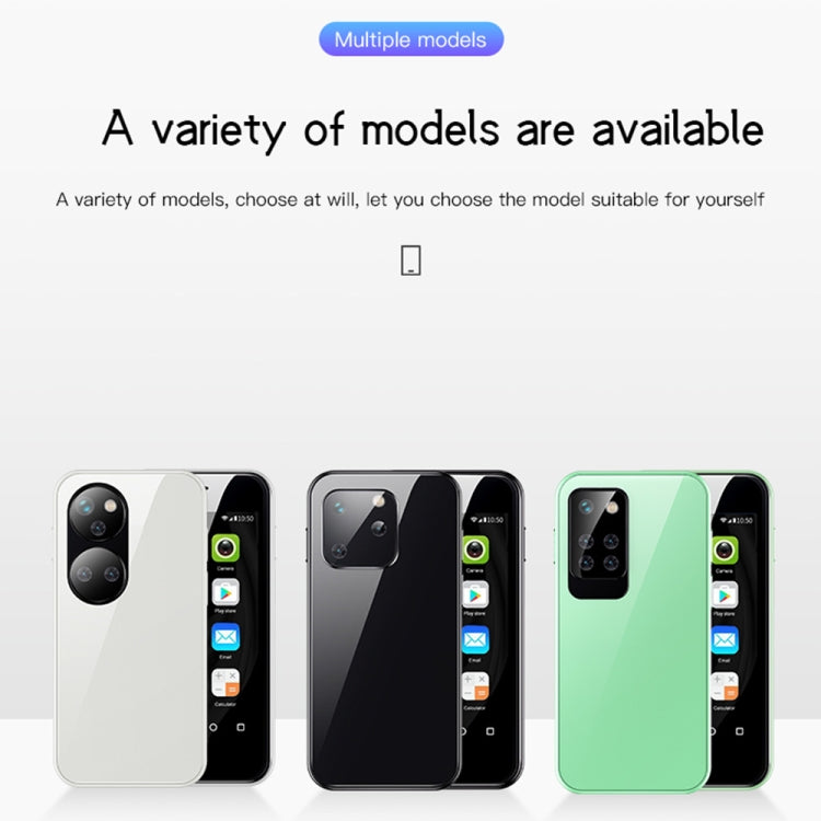 SOYES P40, 1GB+8GB, 2.5 inch MTK6580 Quad Core up to 1.3GHz, Bluetooth, WiFi, FM, Network: 3G, Dual SIM(Black) - SOYES by SOYES | Online Shopping South Africa | PMC TechLife