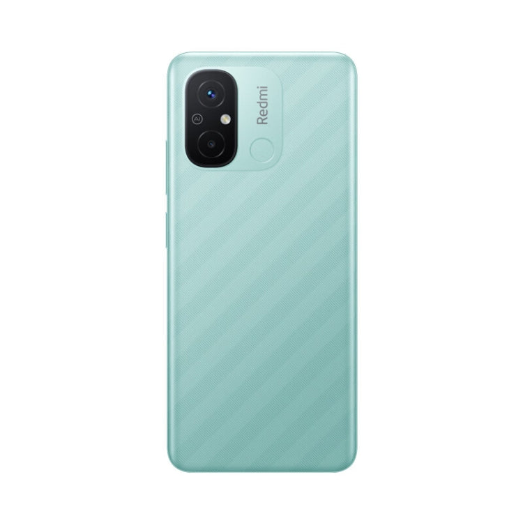 Xiaomi Redmi 12C, 50MP Camera, 4GB+128GB, 5000mAh Battery, Face ID & Fingerprint Identification, 6.71 inch MIUI 13 MediaTek Helio G85 Octa Core up to 2.0GHz, Network: 4G, Dual SIM, Not Support Google Play(Mint Green) - free shipping - PMC TechLife - Order now!