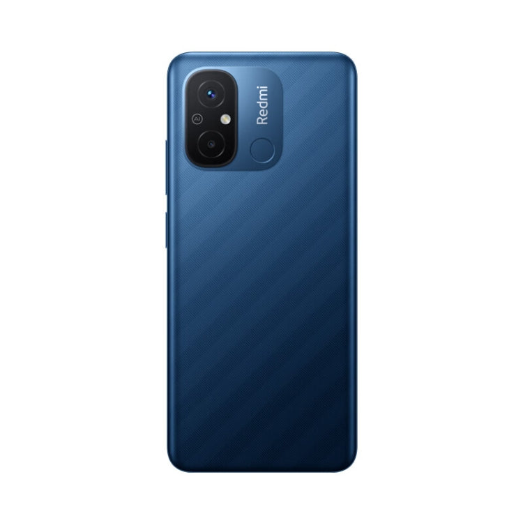 Xiaomi Redmi 12C, 50MP Camera, 4GB+128GB, 5000mAh Battery, Face ID & Fingerprint Identification, 6.71 inch MIUI 13 MediaTek Helio G85 Octa Core up to 2.0GHz, Network: 4G, Dual SIM, Not Support Google Play(Blue) - free shipping - PMC TechLife - Order now!