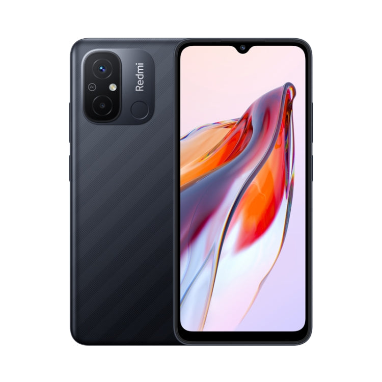 Xiaomi Redmi 12C, 50MP Camera, 6GB+128GB, 5000mAh Battery, Face Identification, 6.71 inch MIUI 13 MediaTek Helio G85 Octa Core up to 2.0GHz, Network: 4G, Dual SIM, Not Support Google Play(Black) - free shipping - PMC TechLife - Order now!