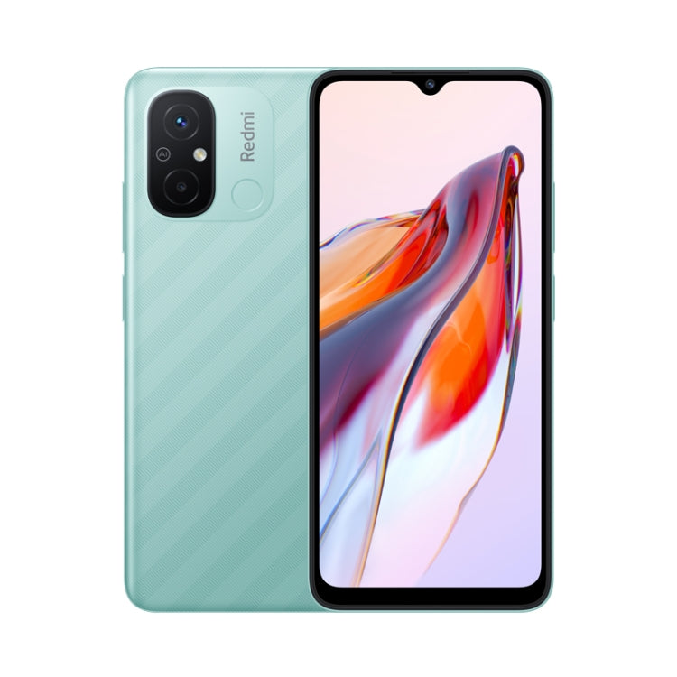 Xiaomi Redmi 12C, 50MP Camera, 6GB+128GB, 5000mAh Battery, Face Identification, 6.71 inch MIUI 13 MediaTek Helio G85 Octa Core up to 2.0GHz, Network: 4G, Dual SIM, Not Support Google Play(Mint Green) - free shipping - PMC TechLife - Order now!