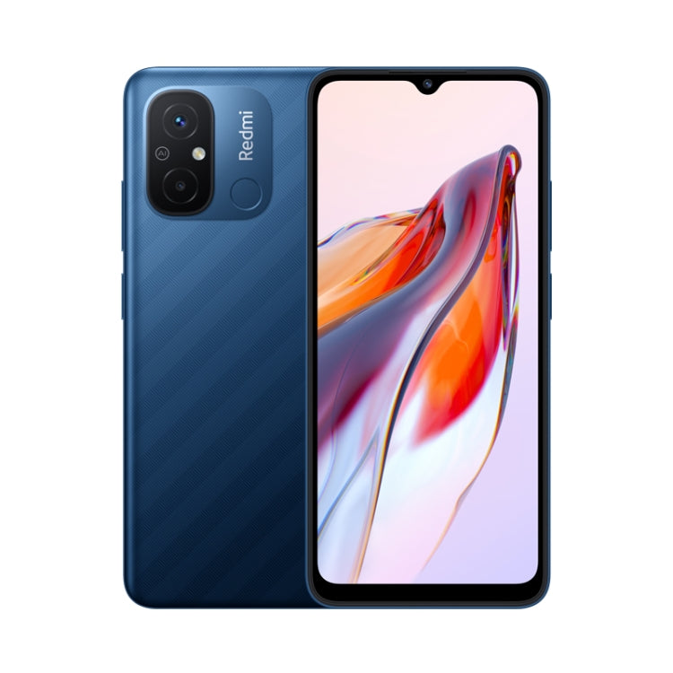 Xiaomi Redmi 12C, 50MP Camera, 6GB+128GB, 5000mAh Battery, Face Identification, 6.71 inch MIUI 13 MediaTek Helio G85 Octa Core up to 2.0GHz, Network: 4G, Dual SIM, Not Support Google Play(Blue) - free shipping - PMC TechLife - Order now!