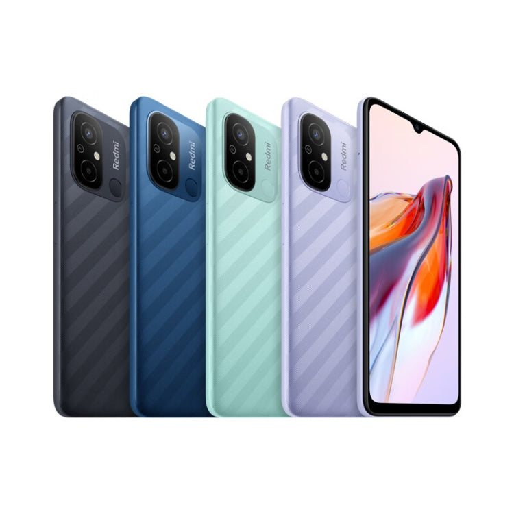 Xiaomi Redmi 12C, 50MP Camera, 6GB+128GB, 5000mAh Battery, Face Identification, 6.71 inch MIUI 13 MediaTek Helio G85 Octa Core up to 2.0GHz, Network: 4G, Dual SIM, Not Support Google Play(Violet) - free shipping - PMC TechLife - Order now!