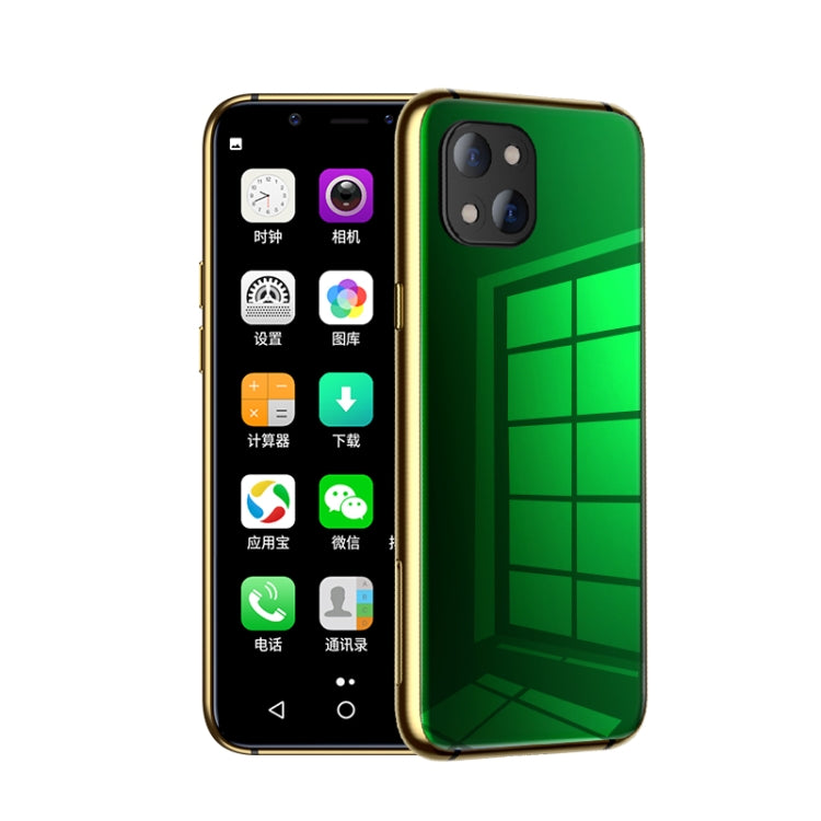 SOYES X60, 3GB+32GB, Infrared Face Recognition, 3.46 inch Android 6.0 MTK6737 Quad Core up to 1.1GHz, BT, WiFi, FM, Network: 4G, GPS, Dual SIM (Green) - SOYES by SOYES | Online Shopping South Africa | PMC TechLife
