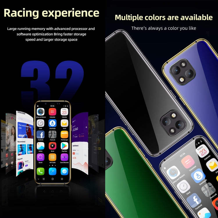 SOYES X60, 3GB+32GB, Infrared Face Recognition, 3.46 inch Android 6.0 MTK6737 Quad Core up to 1.1GHz, BT, WiFi, FM, Network: 4G, GPS, Dual SIM (Green) - SOYES by SOYES | Online Shopping South Africa | PMC TechLife