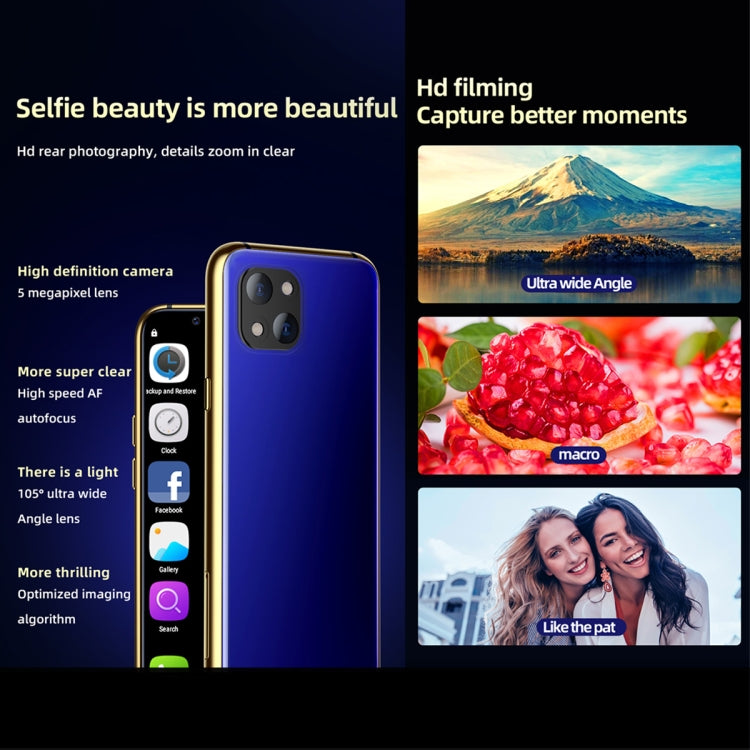 SOYES X60, 3GB+64GB, Infrared Face Recognition, 3.46 inch Android 6.0 MTK6737 Quad Core up to 1.1GHz, BT, WiFi, FM, Network: 4G, GPS, Dual SIM (Green) - SOYES by SOYES | Online Shopping South Africa | PMC TechLife