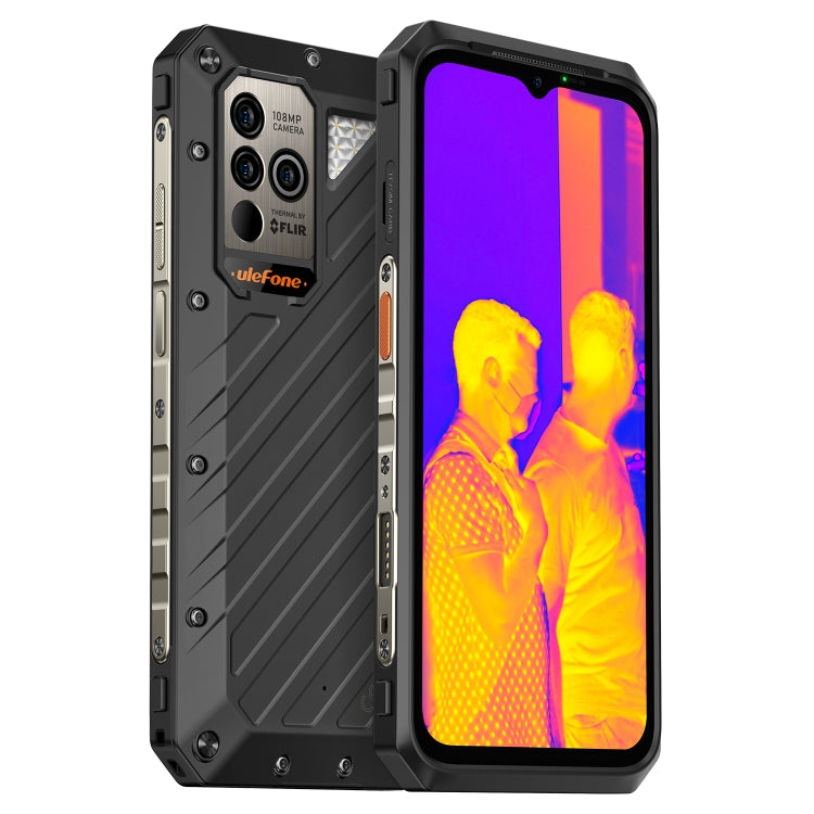 [HK Warehouse] Ulefone Power Armor 19T Rugged Phone,  Thermal Imaging Camera, 108MP Camera, 12GB+256GB - Ulefone by Ulefone | Online Shopping South Africa | PMC Jewellery