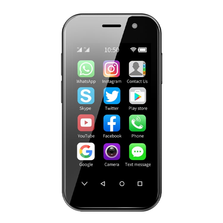 SOYES 14 Pro, 2GB+16GB, Face Recognition, 3.0 inch Android 9.0 MTK6739CW Quad Core up to 1.28GHz, OTG, Network: 4G, Dual SIM, Support Google Play (Black) - SOYES by SOYES | Online Shopping South Africa | PMC TechLife