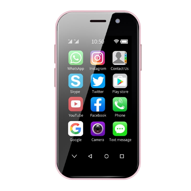 SOYES 14 Pro, 3GB+64GB, Face Recognition, 3.0 inch Android 9.0 MTK6739CW Quad Core up to 1.28GHz, OTG, Network: 4G, Dual SIM, Support Google Play(Pink) - SOYES by SOYES | Online Shopping South Africa | PMC TechLife