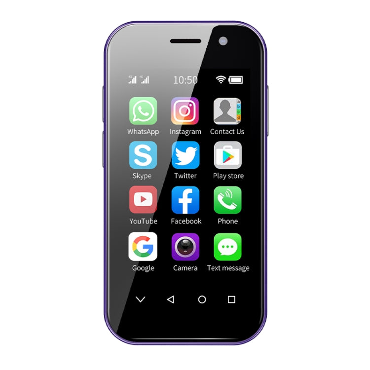 SOYES 14 Pro, 3GB+64GB, Face Recognition, 3.0 inch Android 9.0 MTK6739CW Quad Core up to 1.28GHz, OTG, Network: 4G, Dual SIM, Support Google Play(Purple) - SOYES by SOYES | Online Shopping South Africa | PMC TechLife
