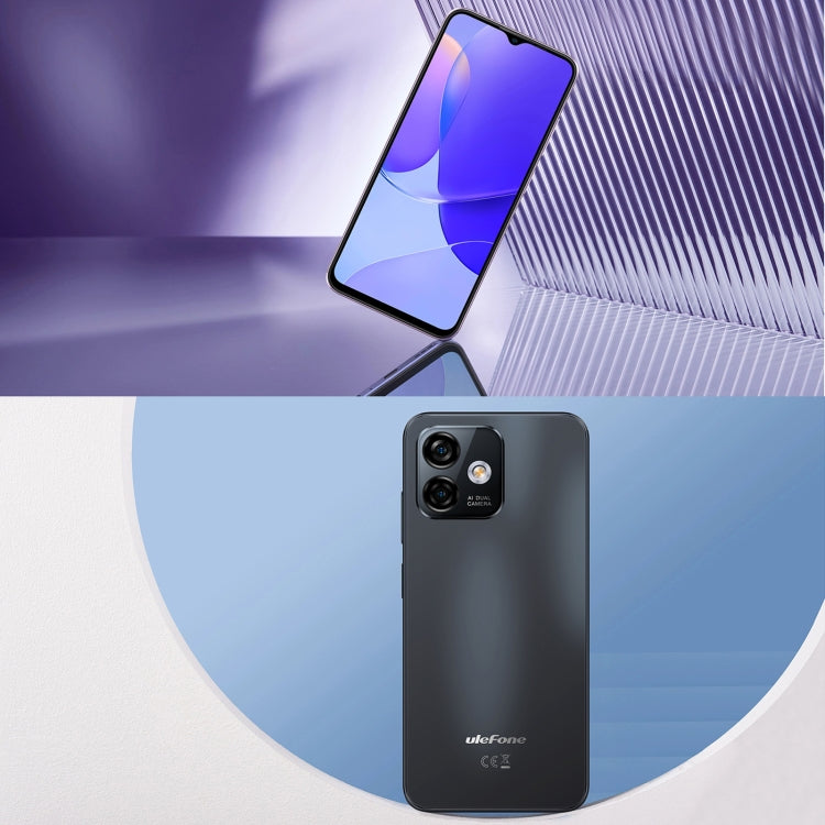 [HK Warehouse] Ulefone Note 16 Pro, 8GB+128GB, Dual Back Cameras, Face ID & Side Fingerprint Identification, 4400mAh Battery, 6.52 inch Android 13 Unisoc T606 OctaCore up to 1.6GHz, Network: 4G, Dual SIM, OTG(Blue) - Ulefone by Ulefone | Online Shopping South Africa | PMC Jewellery