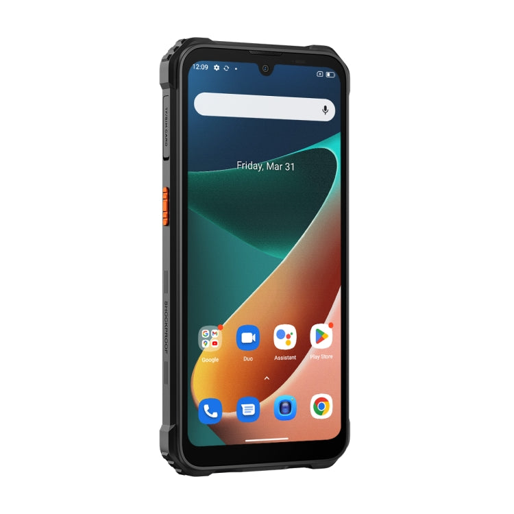 [HK Warehouse] Blackview BV5300 Pro Rugged Phone, 4GB+64GB, IP68/IP69K/MIL-STD-810H, Face Unlock, 6580mAh Battery, 6.1 inch Android 12 MTK6765 Helio G35 Octa Core up to 2.3GHz, Network: 4G, OTG, NFC, Dual SIM(Black) - Blackview by Blackview | Online Shopping South Africa | PMC Jewellery