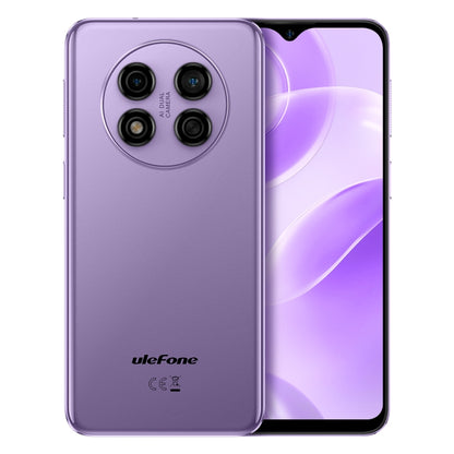 [HK Warehouse] Ulefone Note 15, 2GB+32GB, Face ID Identification, 6.22 inch Android 12 GO MediaTek MT6580 Quad-core up to 1.3GHz, Network: 3G, Dual SIM(Purple) - Ulefone by Ulefone | Online Shopping South Africa | PMC Jewellery