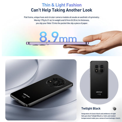 [HK Warehouse] Ulefone Note 15, 2GB+32GB, Face ID Identification, 6.22 inch Android 12 GO MediaTek MT6580 Quad-core up to 1.3GHz, Network: 3G, Dual SIM(Blue) - Ulefone by Ulefone | Online Shopping South Africa | PMC Jewellery