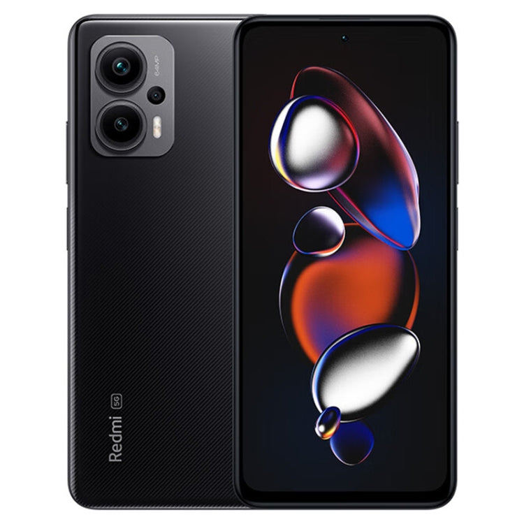 Xiaomi Redmi Note 12T Pro 5G,  64MP Camera, 8GB+128GB, Triple Back Cameras, 5080mAh Battery, 6.6 inch MIUI 14 MediaTek Dimensity 8200-Ultra Octa Core up to 3.1GHz, Network: 5G, Dual SIM, NFC, IR(Black) - Xiaomi Redmi by Xiaomi | Online Shopping South Africa | PMC Jewellery