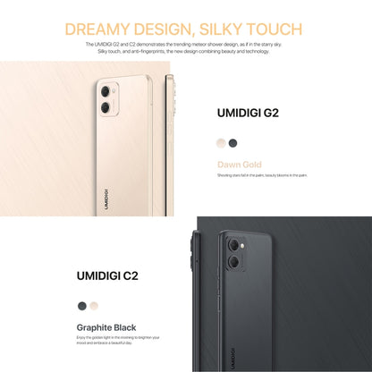 [HK Warehouse] UMIDIGI C2, 3GB+32GB, Dual Back Cameras, 5150mAh Battery, Face Identification, 6.52 inch Android 13 MTK8766 Quad Core up to 2.0GHz, Network: 4G, OTG, Dual SIM(Black) - UMIDIGI by UMIDIGI | Online Shopping South Africa | PMC Jewellery