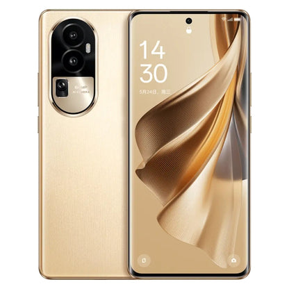 OPPO Reno10 5G, 12GB+512GB, 64MP Camera, Triple Back Cameras, Screen Fingerprint Identification, 6.7 inch ColorOS 13.1 / Android 13 Qualcomm Snapdragon 778G Octa Core up to 2.4GHz, Network: 5G, NFC, OTG (Gold) - OPPO by OPPO | Online Shopping South Africa | PMC Jewellery