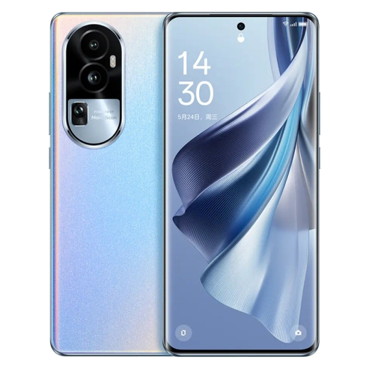 OPPO Reno10 Pro 5G, 16GB+256GB, 50MP Camera, Triple Back Cameras, Screen Fingerprint Identification, 6.74 inch ColorOS 13.1 / Android 13  Dimensity 8200 Octa Core up to 3.1GHz, Network: 5G, NFC, OTG(Blue) - OPPO by OPPO | Online Shopping South Africa | PMC Jewellery