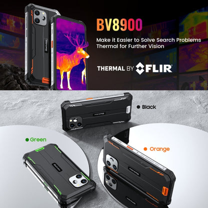 [HK Warehouse] Blackview BV8900 Rugged Phone, Thermal Imaging Camera, 8GB+256GB - Blackview by Blackview | Online Shopping South Africa | PMC Jewellery