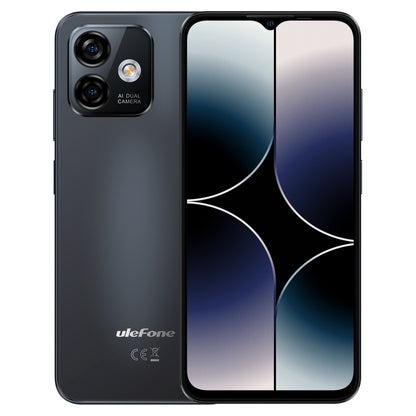 [HK Warehouse] Ulefone Note 16 Pro, 4GB+128GB, Dual Back Cameras, Face ID & Side Fingerprint Identification, 4400mAh Battery, 6.52 inch Android 13 Unisoc T606 Octa Core up to 1.6GHz, Network: 4G, Dual SIM, OTG (Black) - Ulefone by Ulefone | Online Shopping South Africa | PMC Jewellery